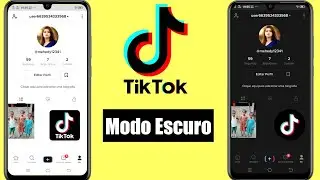 Como obter o modo escuro no Tiktok || Modo escuro Tiktok || Modo escuro do TikTok no Android||