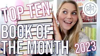 My Top 10 Favorite BOTM Books of 2023! Book of the Month Yearly Wrap Up