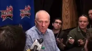 Coach Popovich on fouling, Zoc, Duda and Giannakis