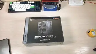 блок питания Be Quiet Straight Power 11 Platinum 650w