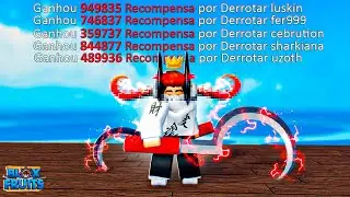 Fui Em Busca de Um Item SECRETO De PVP Pro Meu ARSENAL Contra a Fer999 - Blox fruits