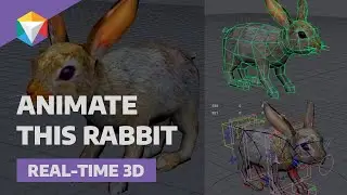 Rigging Workflows for Real-time 3D in Unreal - Rigging and Animating a Rabbit - Part 1