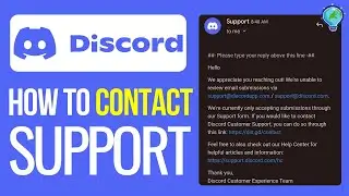 How to Contact Discord Support (2024 Update) - Solve Account Errors