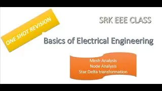 One shot Revision |BEE| Basics of Electrical Engineering| First year