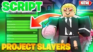 *UPDATE 1* Project Slayers Script PASTEBIN 2023 + AUTO FARM + INF SPIN *ROBLOX*