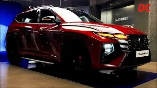 2025 Hyundai Tucson N Line 1.6T  Facelift, Ultimate Red Metallic : 4K Highlight Detail Cut 