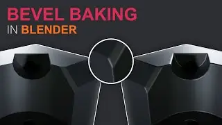 Bevel Baking in Blender - Tutorial