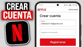 Cómo CREAR una CUENTA de NETFLIX sin TARJETA (2024) Paso a Paso