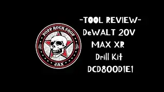 Tool Review - DeWALT DCD800 - Popp Rock Shop