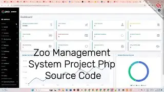 Zoo Management System Project in PHP MySQL with Source Code - Zola gaming