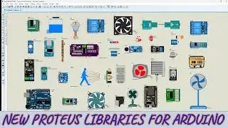 Download New Proteus Libraries for Arduino | 2024 | ELECTRONICSTREE.COM