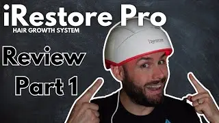 iRestore Pro ( Laser Hair Growth Therapy ) Review Part 1