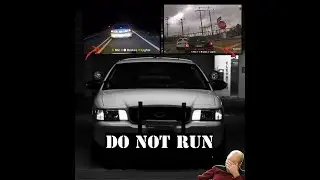 PSA...DO NOT Run from The Cops if You Own a Crown Vic!