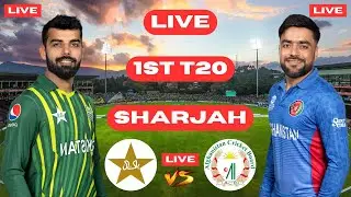 🔴PAK vs AFG Live Match Today | 1st T20 | Pakistan vs Afghanistan Live | Pakistan Live Match Today