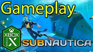 Subnautica Xbox Series X Gameplay [Xbox Game Pass]