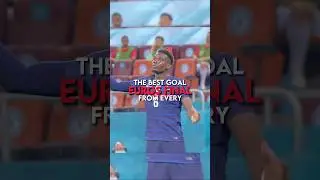 The best goal from every Euros final