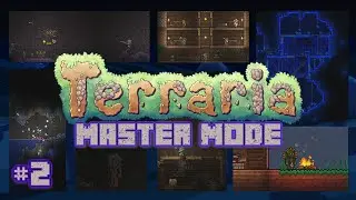 Terraria Master Mode #2 | Mushroom biome  Corruption  Musket! | Грибной биом, Карапшен, Мушкет!