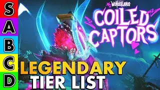 Wonderlands ALL Coiled Captors DLC 1 Legendary Weapons/Items TIER LIST #PumaCounts