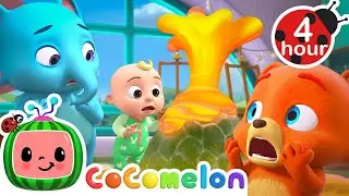 Floor is Lava 🌋 | NEW🔥Cocomelon - Nursery Rhymes | Fun Cartoons For Kids