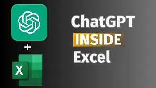 ChatGPT in Excel #excel #exceltutorial