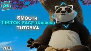 Smooth Tiktok Face Tracking Tutorial | After Effects