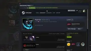 Steam Profile to Dotabuff redirect