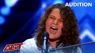 Dylan Zangwill: Shy Boy Comes Out Of NOWHERE And Blows The Roof off Americas Got Talent!!