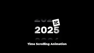 Easy Scrolling Timeline Year Animation in CapCut: A Step-by-Step Tutorial