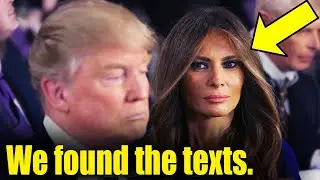 SHOCKING LEAKED MELANIA TRUMP TEXT MESSAGE REVEALED!