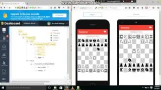 Chess online multiplayer with chat using Framework7 & Firebase