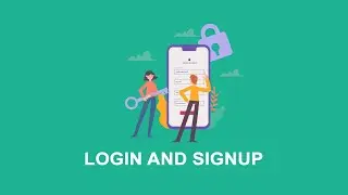 Login and signup example using php