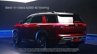 2022 Nissan Pathfinder SUV V6 _ Intelligent 4x4 with Mode Selector
