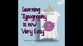 How To Create Custom Type Designs in Adobe Illustrator, Connecting Letters in a Script Font