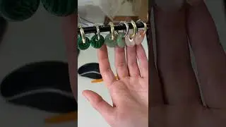 То что всегда привлечет внимание | Бублики-подвески  | Швенцы конго | Tanissa Hobby 