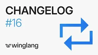 CHANGELOG #16