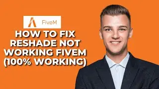 How To Fix Reshade Not Working Fivem (100% Working)│Ai Hipe
