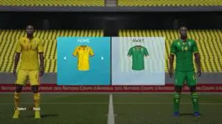 FIFA 16 ModdingWay Mod AFCON 2017 Update