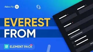 How to Use Everest Form Widget by Element Pack in Elementor