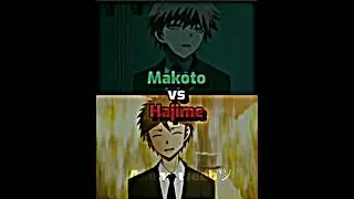 Hajime vs Makoto #danganronpav3 4k