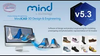 MindCAD v5.3 (Full all modules) ║ Win11 - 64x ║