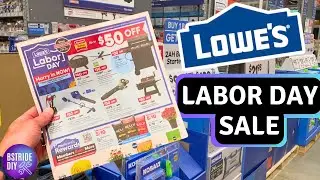 Lowes Labor Day Sale and Clearance Deals 2024!