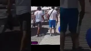 В Сочи на пляже нерусские сотрудники пляжа палками и арматурой избили 24 летнего парня из Белоруссии