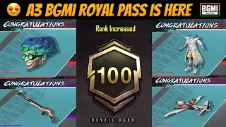 😍BGMI NEW UPDATE & ROYAL PASS IS HERE - A3 ROYAL PASS IS HERE ( BGMI & PUBG ) - SAMSUNG,A3,A5,A6,A7