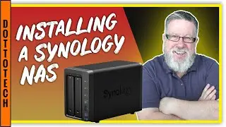 Installing a Synology NAS