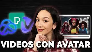 Cómo crear vídeos con Avatares para YouTube [GRATIS]