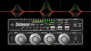 Empirical Labs Distressor Sound Examples | UAD Native & UAD-2