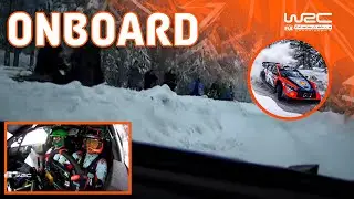 FULL SHAKEDOWN ONBOARD - Lappi/Ferm | WRC Rally Sweden 2024