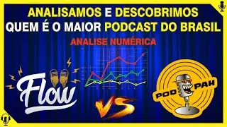 FLOW X PODPAH - Entenda de vez quem é o maior Podcast do Brasil - Pod Cortes Afiados