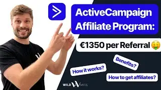 ActiveCampaign Affiliate Program: How to earn $1350 per referral in 2023