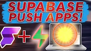 Build PUSH APPS with Supabase and FlutterFlow!